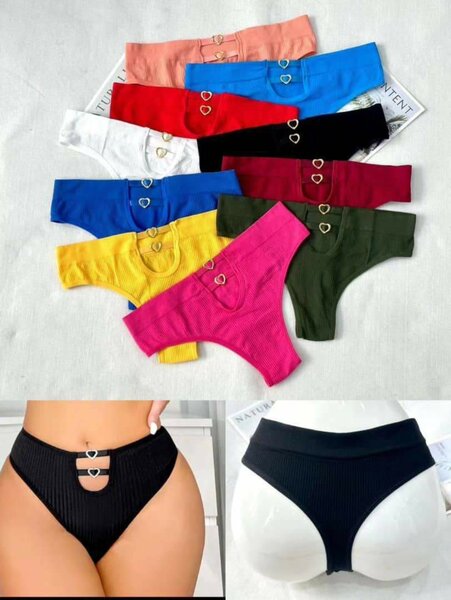 LOT DE 6 SLIP EN V