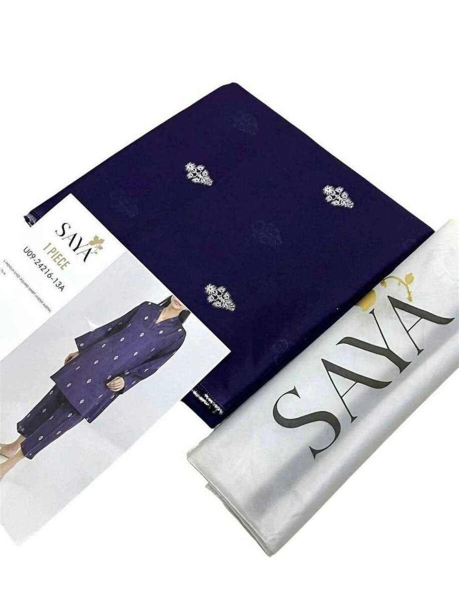 1pc unstitched shirt