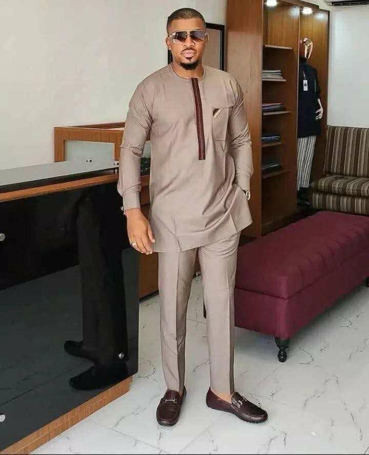 Ensemble boubou élégant