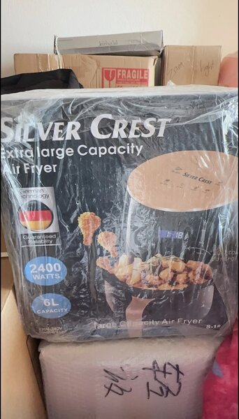 SILVER CREST AIRFRYER