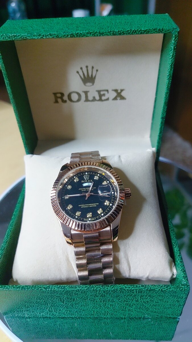 Luxury Rolex Watch