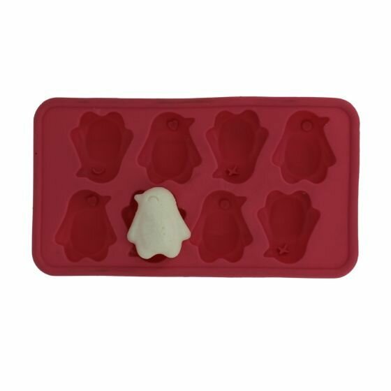 Moule  pingouin silicone