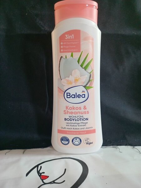 Lotion Corps Coco & Karité 3en1