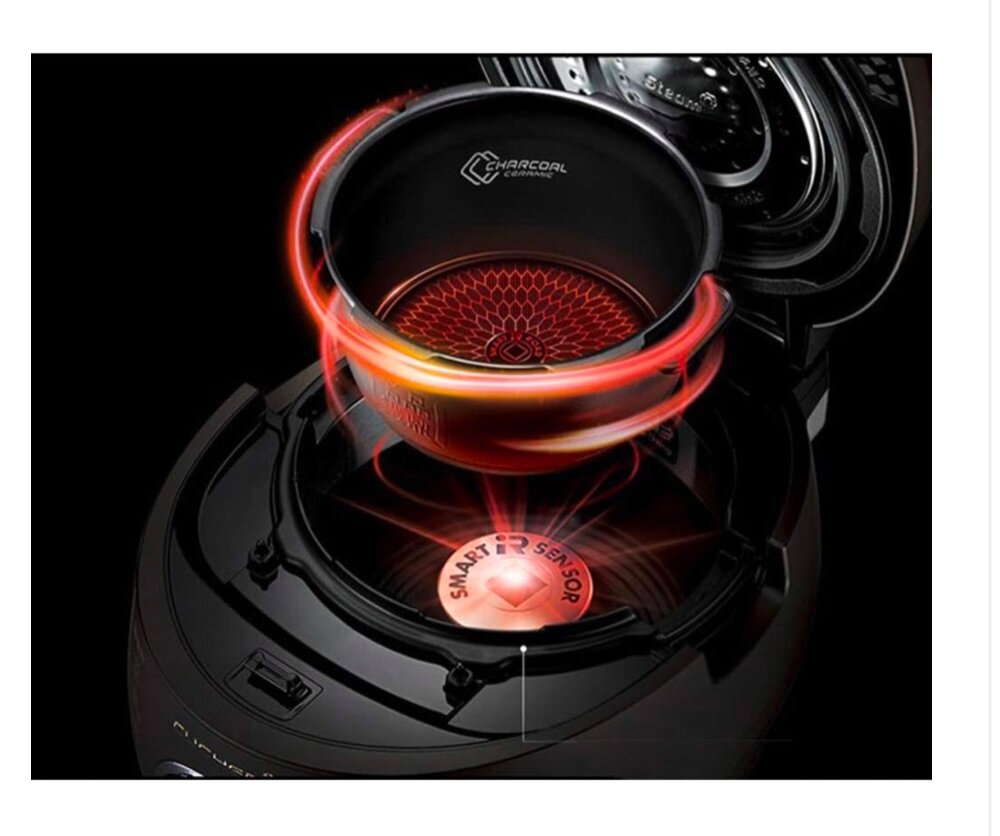 Electric IR Pressure Rice Cooker for 6 person cjh-lx0661rhw