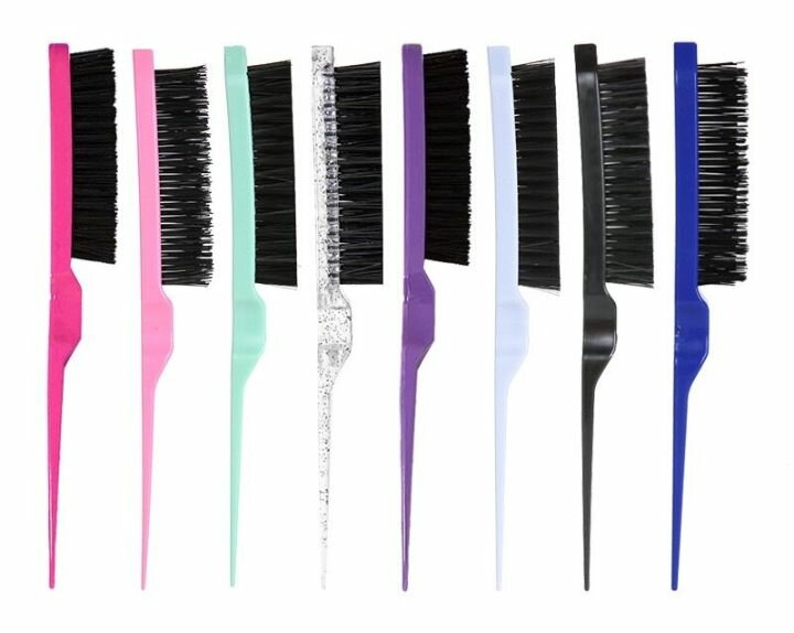Brosses à cheveux démêlantes colorées