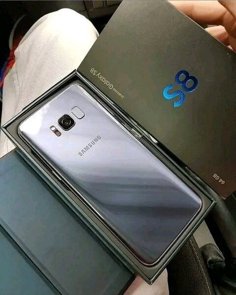 Samsung Galaxy S8 - Smartphone élégant