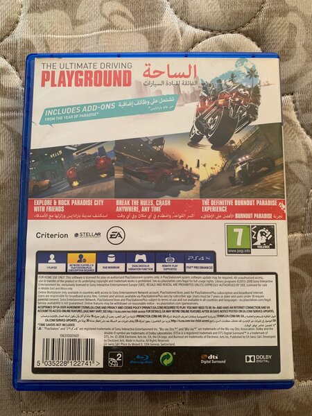 Need for speed HEAT et Burnout Paradise