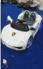 Kids Electric Car with Doors Remote and Self-Drive, Key Start With Music MP3 Player, USB & AUX Option, Single Battery, Dual Motor, Wide Sitting Space Big Battery