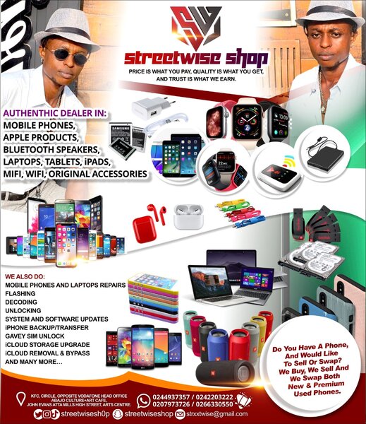 STREETWISE SHOP
