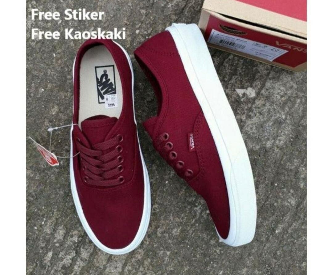 Van's authentic velours