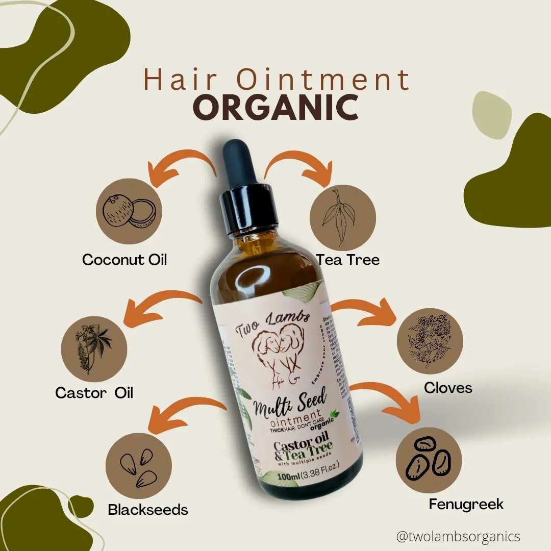 Multi Seed Thickening Ointment