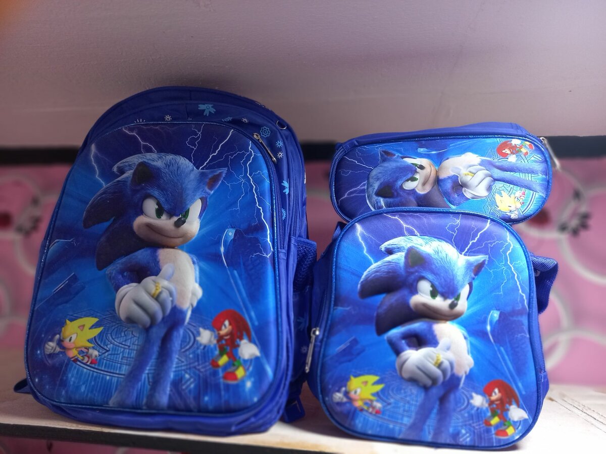 Kids 3 set school bag