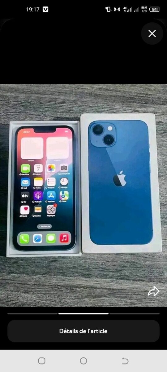 Smartphone Haut de Gamme