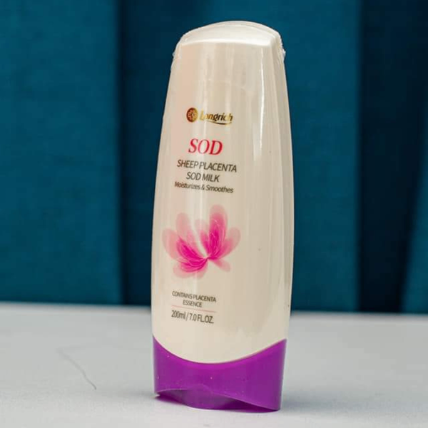 Lait Réparateur Placenta 200 ml