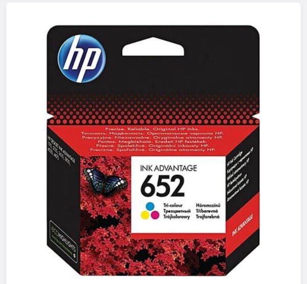 Hp Cartouche D'encre HP 652 - Tri Color