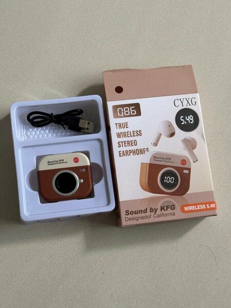 Écouteurs sans fil stéréo KFG