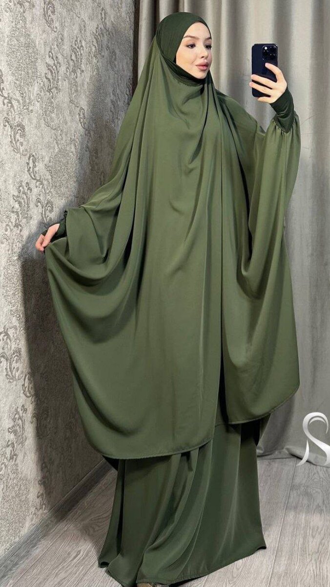 Джильбаб мусульманская одежда хиджаб