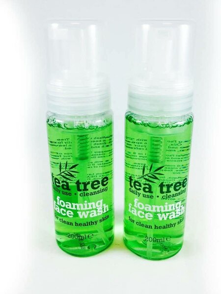 Tea tree facial set
