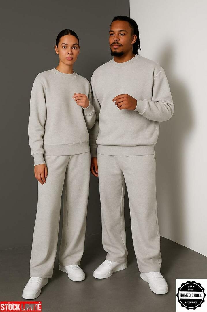 Ensemble de survêtement unisexe élégant
