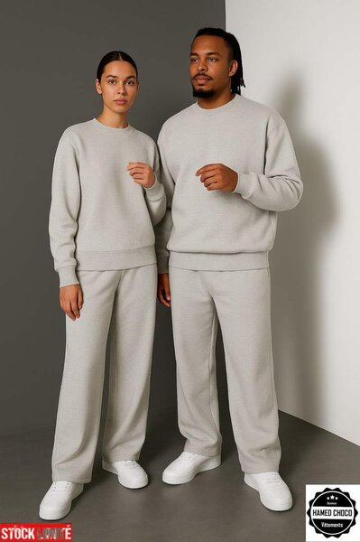 Ensemble de survêtement unisexe élégant
