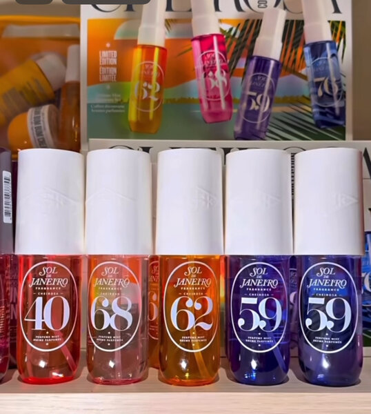 Parfum Sol Janeiro Collection