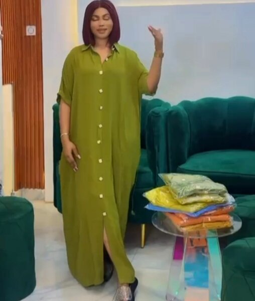 Robe chemise ample élégante