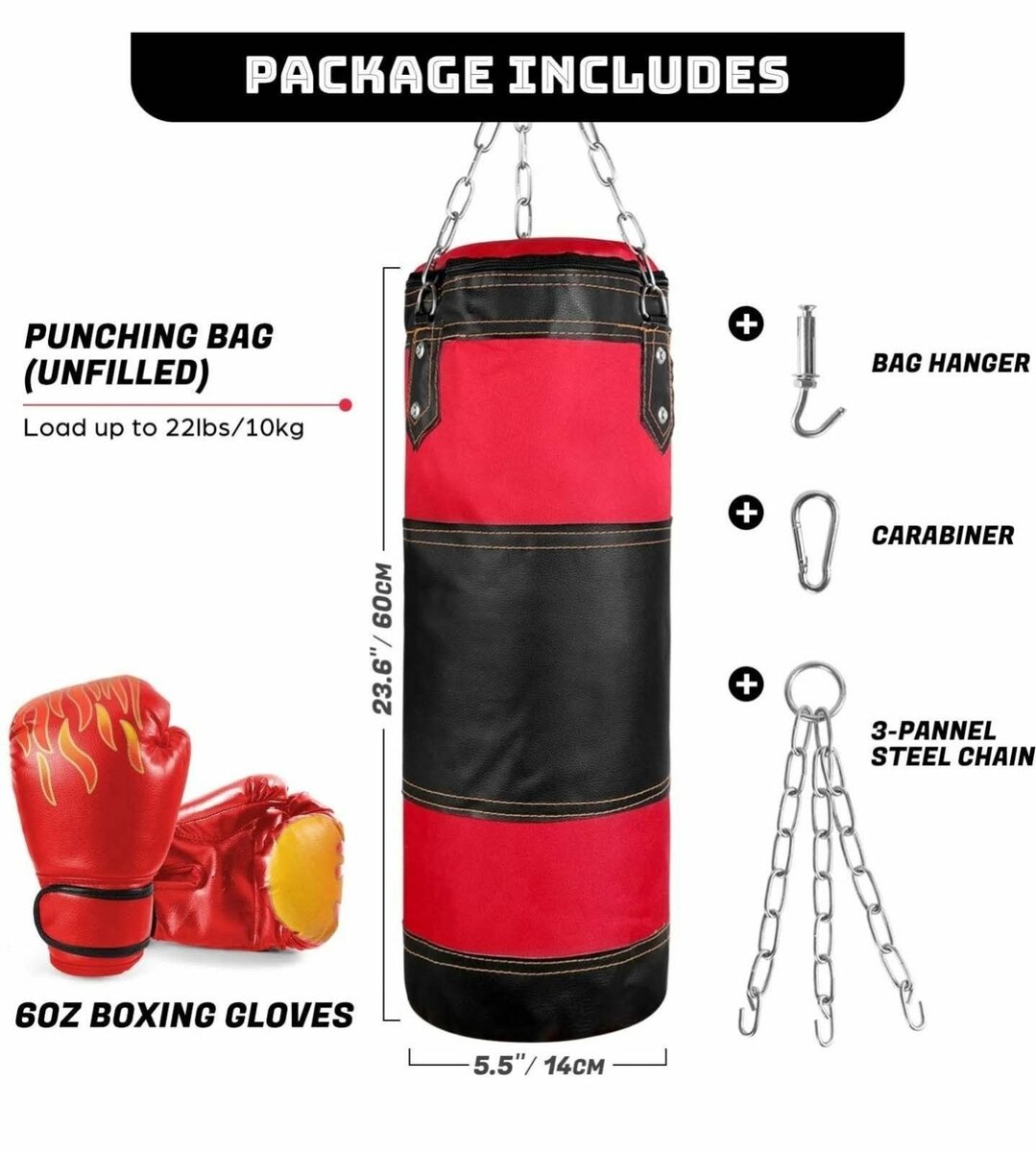 Sac de Box kit complet