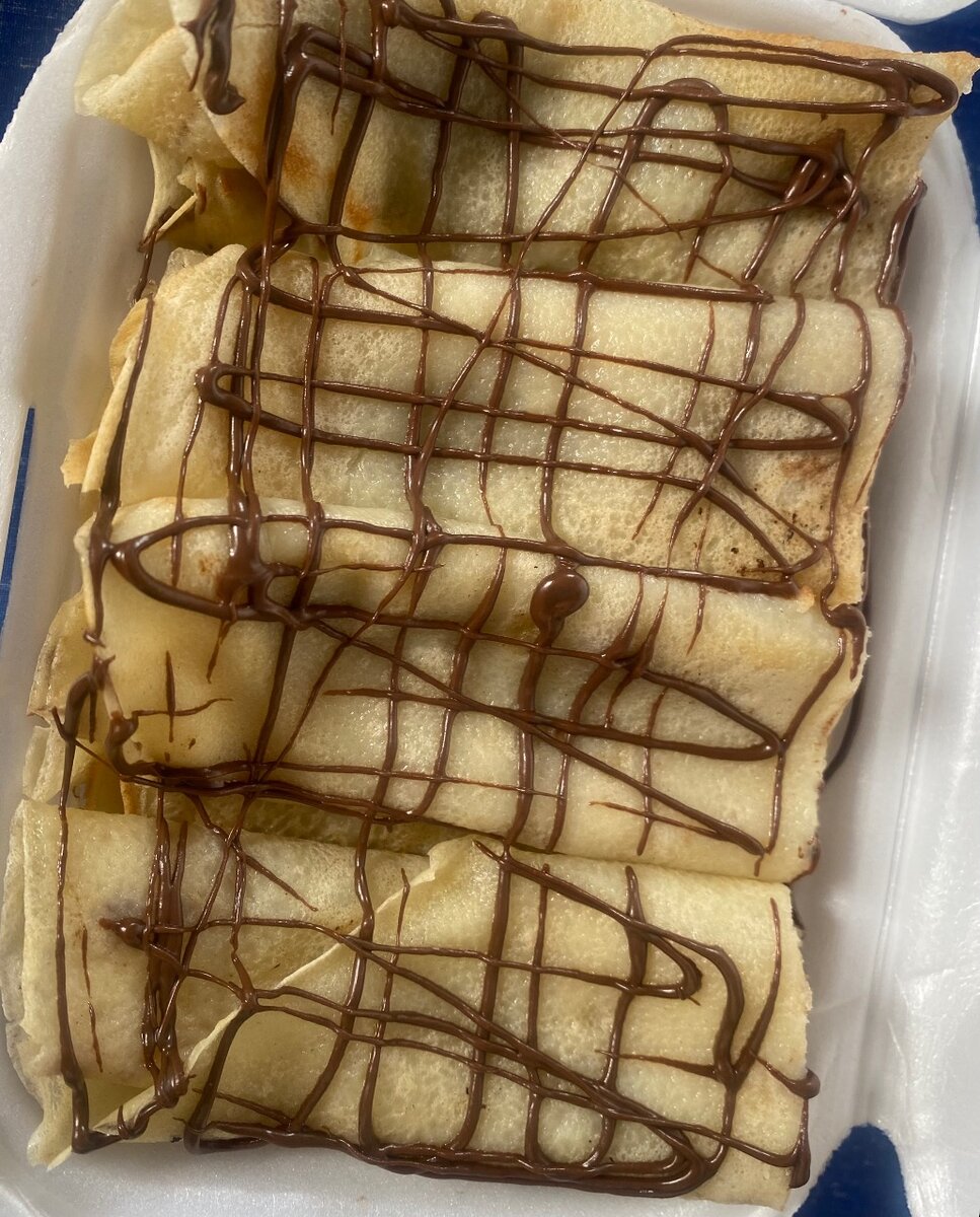 Crêpes au chocolat gourmandes