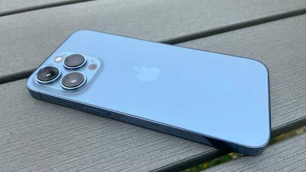 iPhone 13 Pro Max Bleu