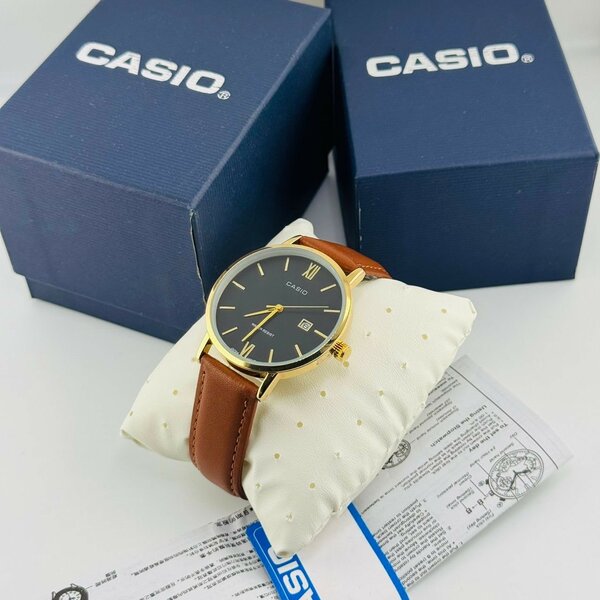 Montres élégantes Casio