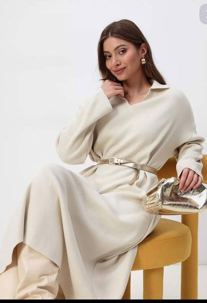 Платье осень зима