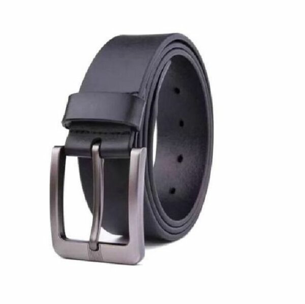 Ceinture en cuir élégante homme