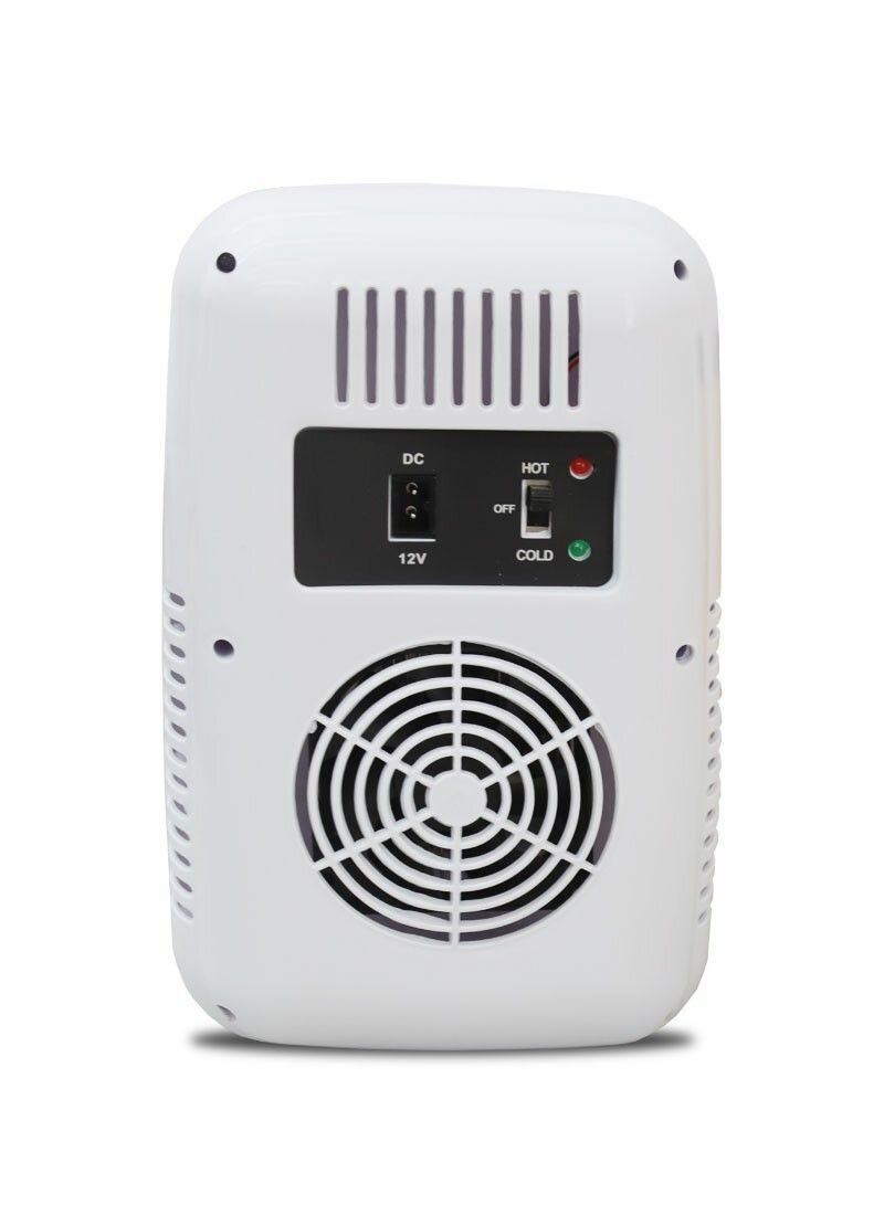 12V 8L MINI PORTABLE CAR REFRIGERATOR FREEZER MULTI-FUNCTION