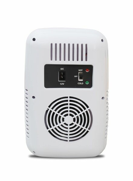 12V 8L MINI PORTABLE CAR REFRIGERATOR FREEZER MULTI-FUNCTION