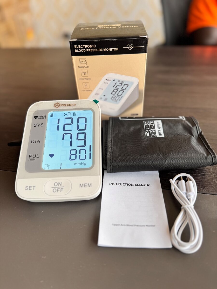 Blood pressure monitor
