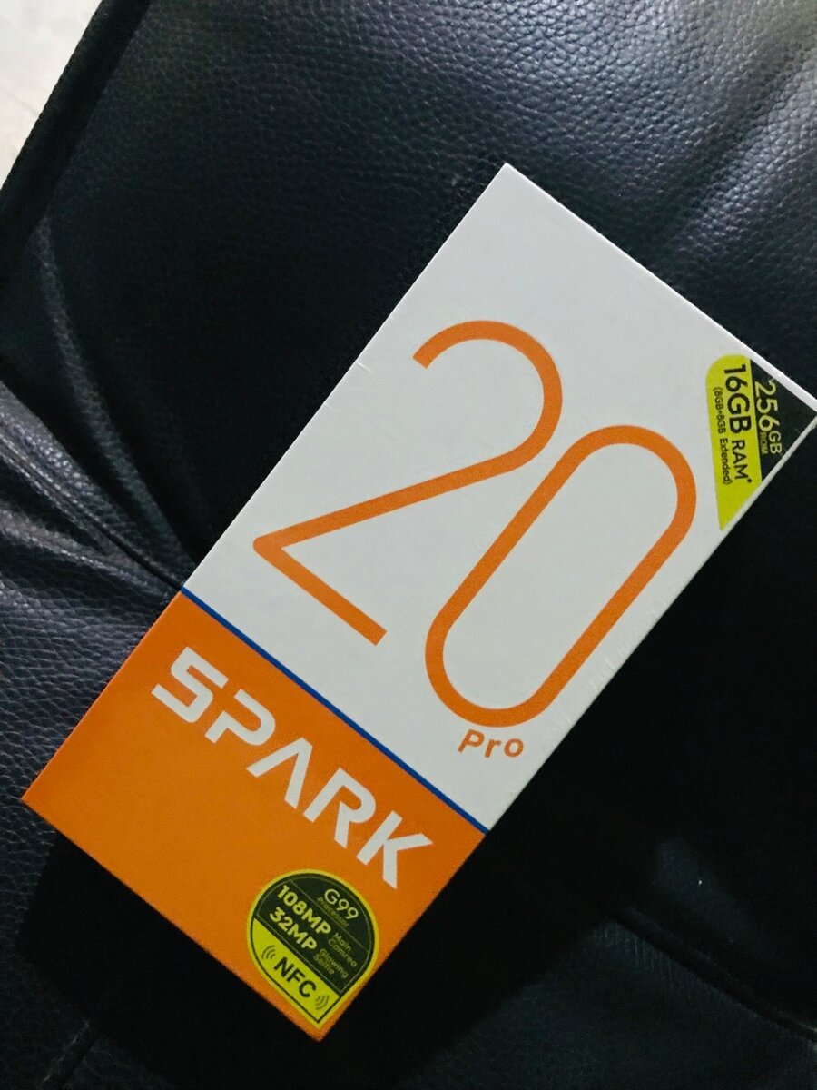Spark 20 Pro 256GB Original 100%