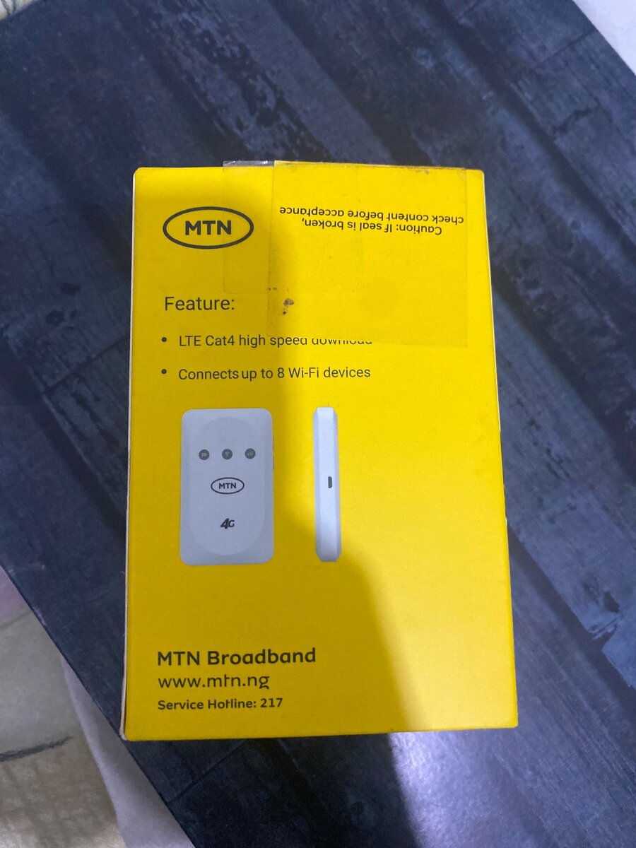 MTN MIFI