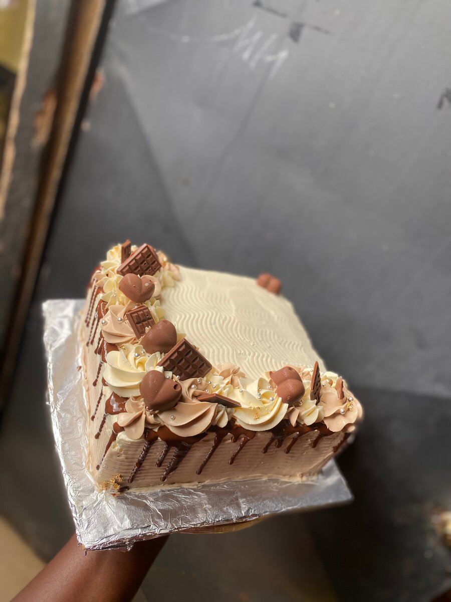 Gâteau d'anniversaire