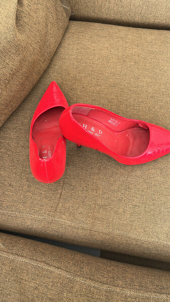 Escarpins rouges élégants