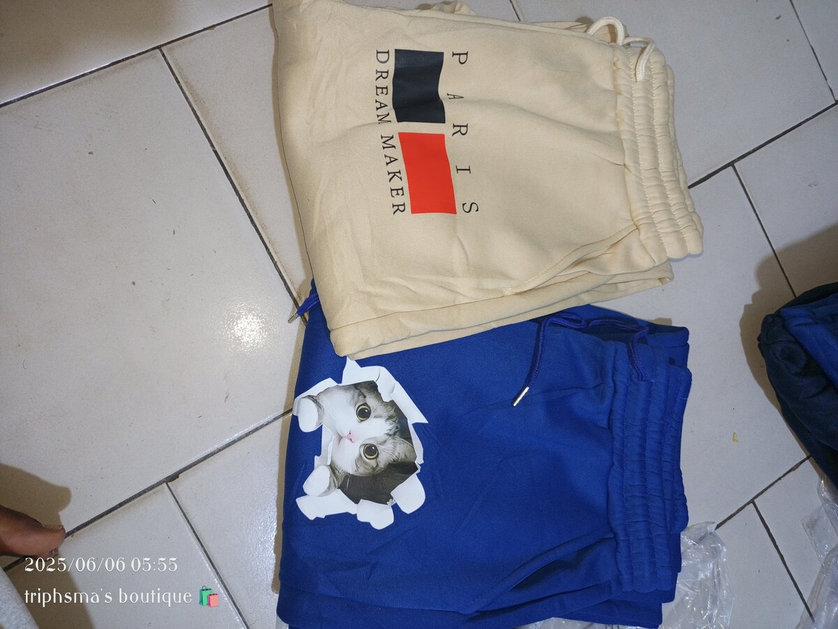 Deux joggings à 5000