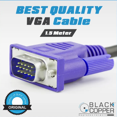 Vga Cable - High Quality - 1.5 METER