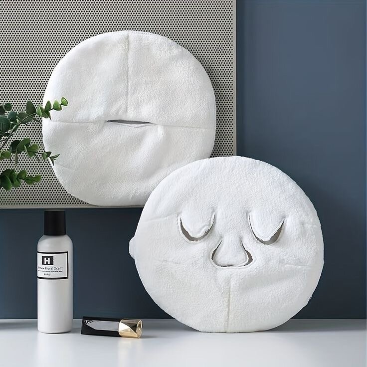 Hot facial steam towel