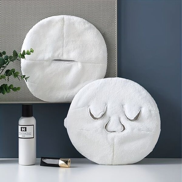 Hot facial steam towel