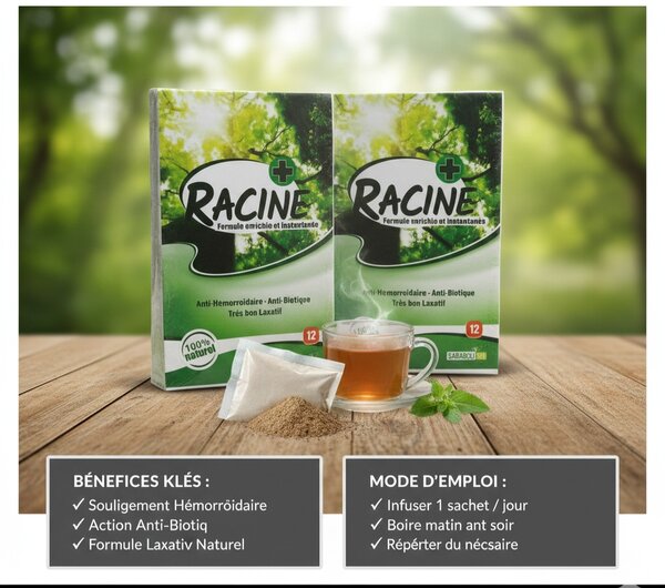 Tisane Laxative Naturelle Racine