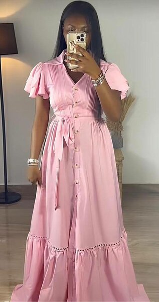 Robe longue élégante pour femme