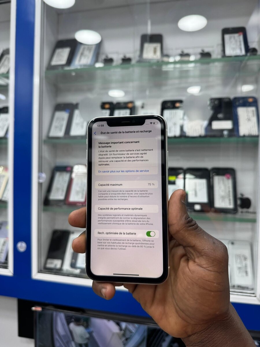 iPhone 11 64GB Blanc