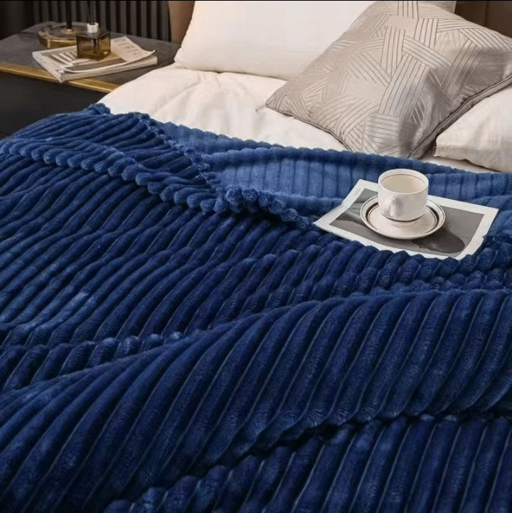 Plaid Douillet en Polaire