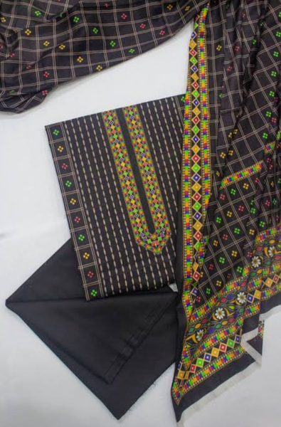 Lawn 3 Peace Suit