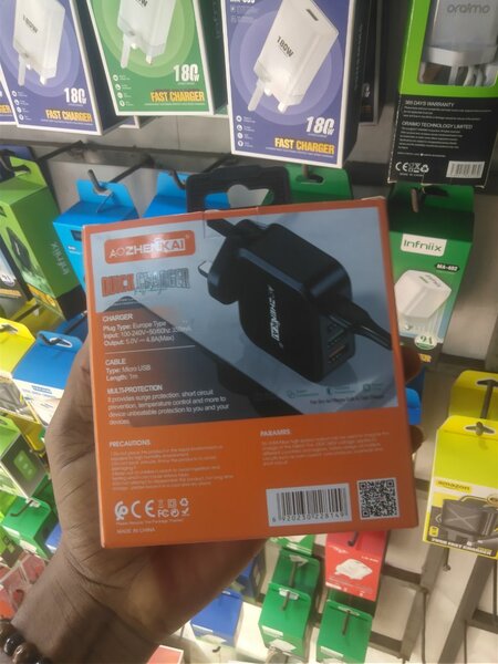 4 way heavy duty charger