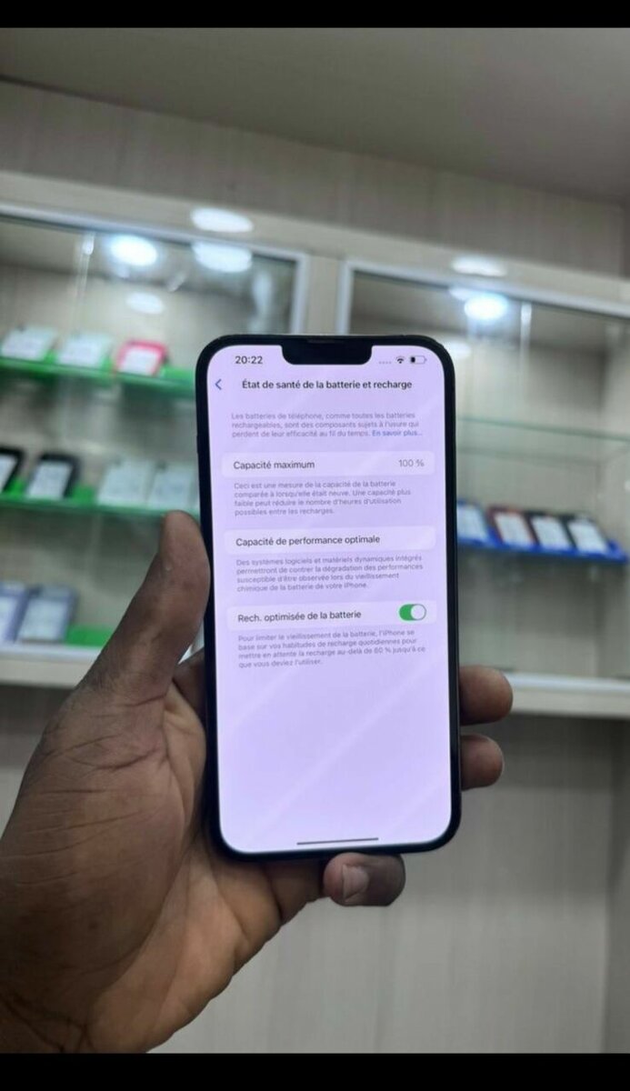 Smartphone moderne haute performance